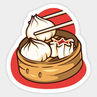 dimsum chinese Sticker